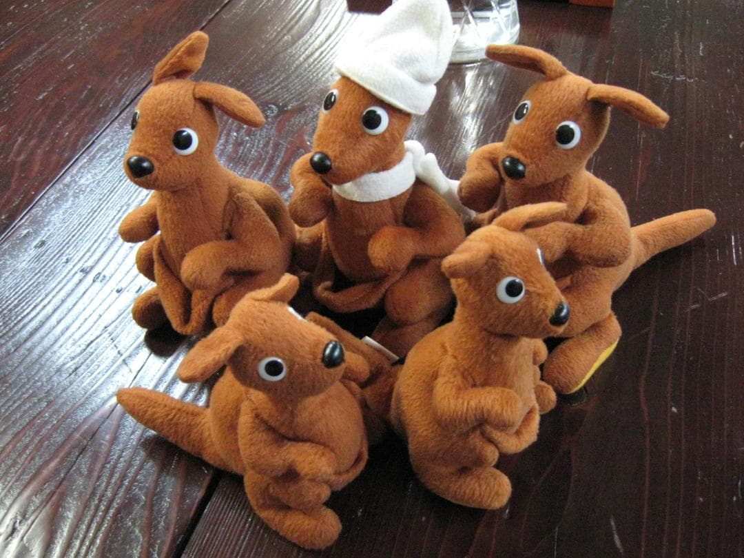 のってカンガルー　日産　　Nissan    入手困難非売品グッズまとめて