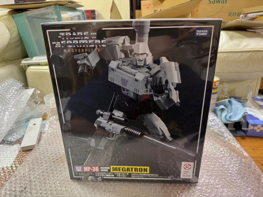 MP-36 メガトロン 2.0 Megatron 新品未開封 美品