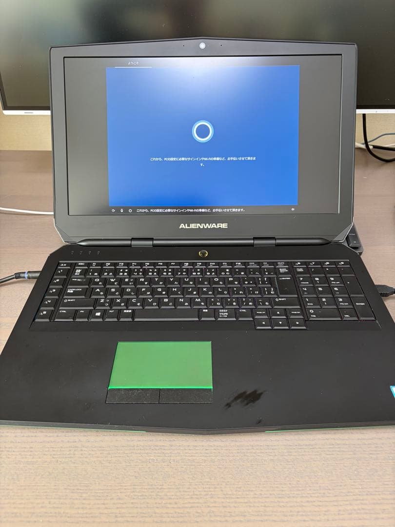 Alienware 17 ゲーミングノートPC 4K