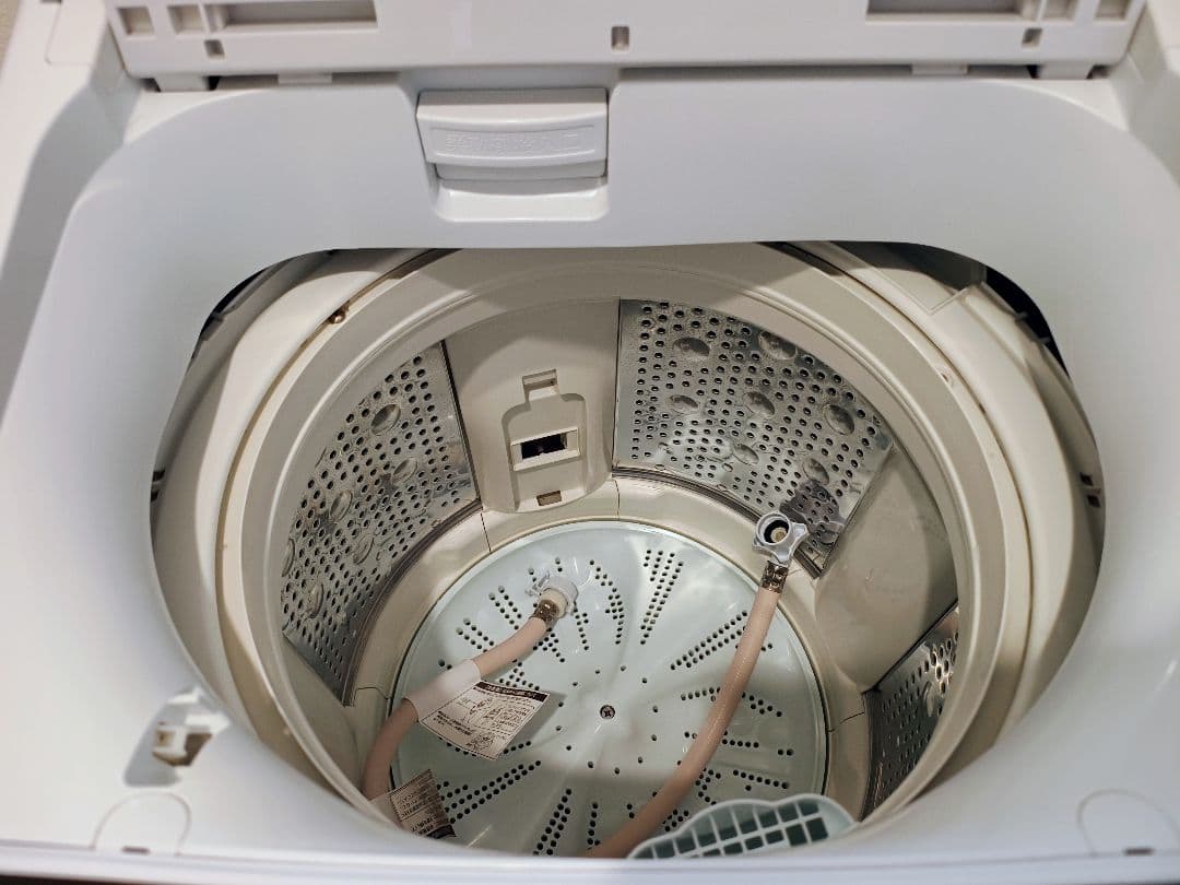 日立 ビートウォッシュ 7kg　BW-V70E 2019年製【槽洗浄済み】