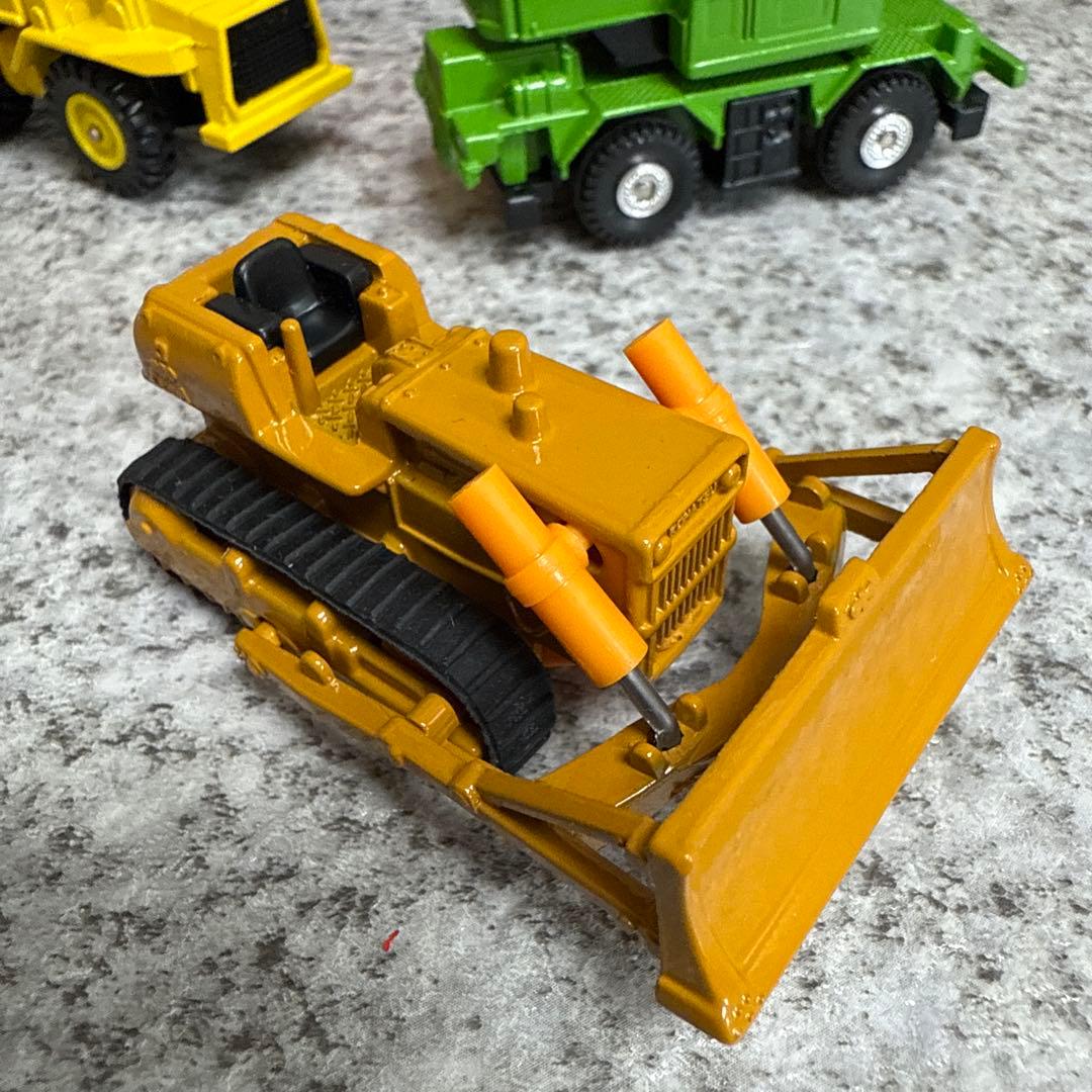 S*X様 トミカ　建設車シリーズ　No.2＆3