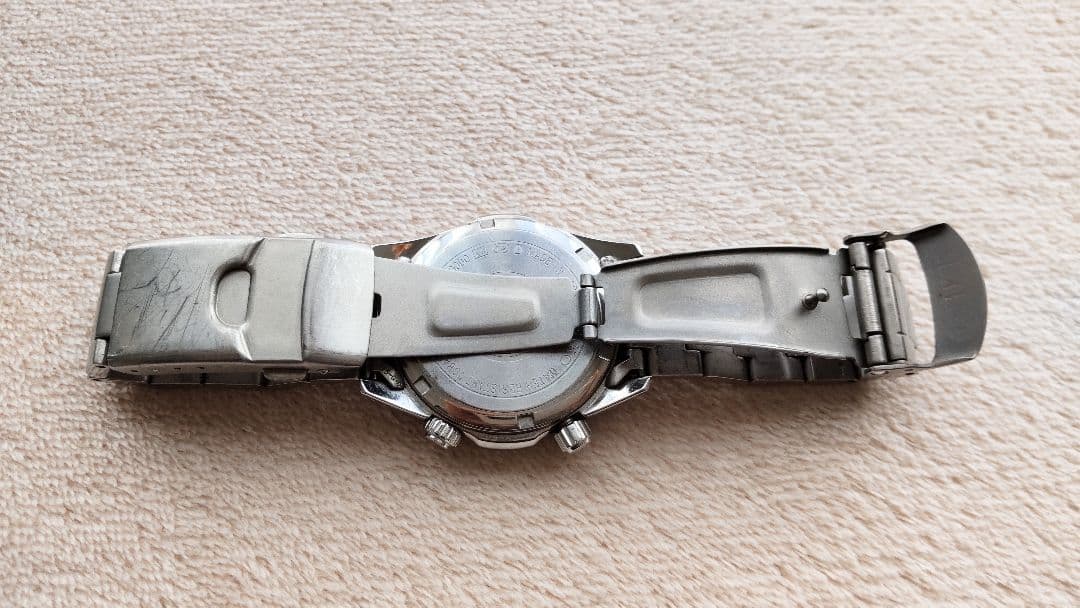 【不動品】SEIKO Alpinist　8F56-00D0