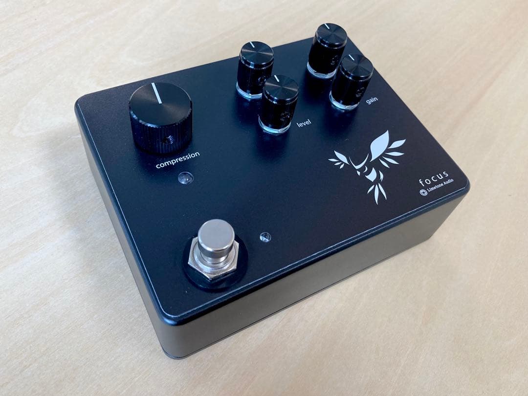 【新品】Limetone Audio focus black