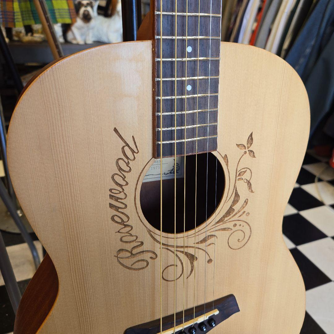 【美品】Rosewood ミニアコースティックギター RD-6836