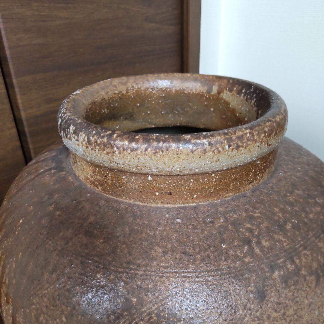 大壺　備前焼　20　引き取り希望