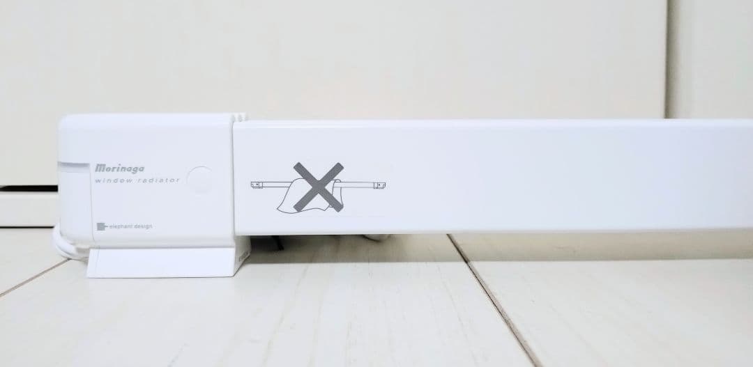 森永エンジニアリング ウインドーラジエーター（ 60cm） W/R-600