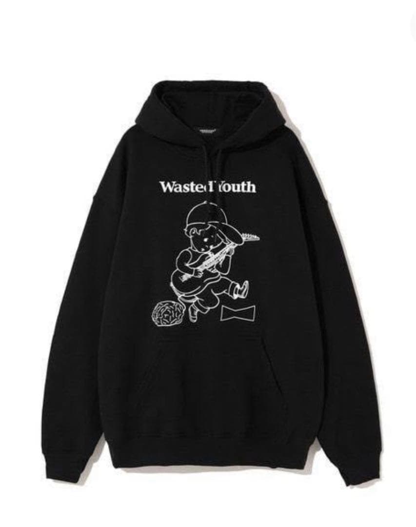 新品wasted youth UNDERCOVER パーカー