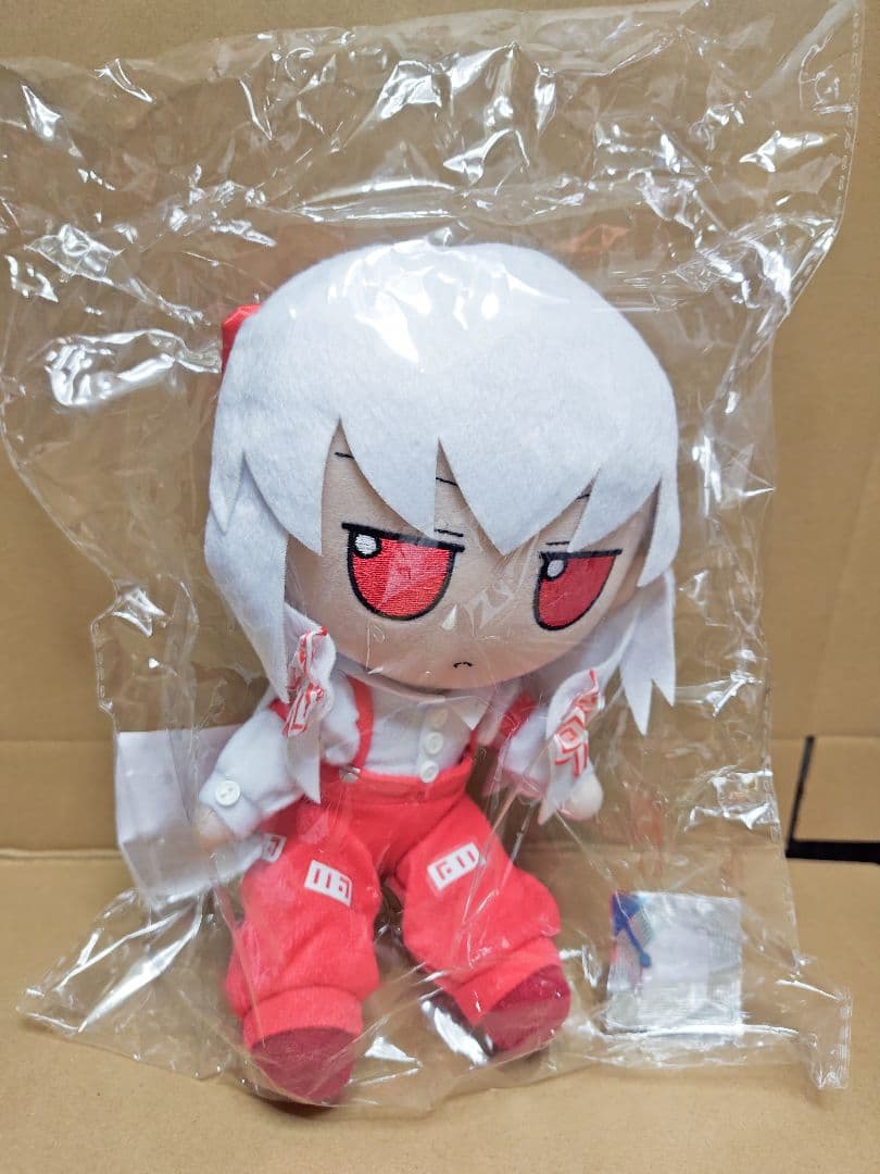 新品【Gift】東方ぬいぐるみシリーズ 18 藤原妹紅 ふもふももこ。