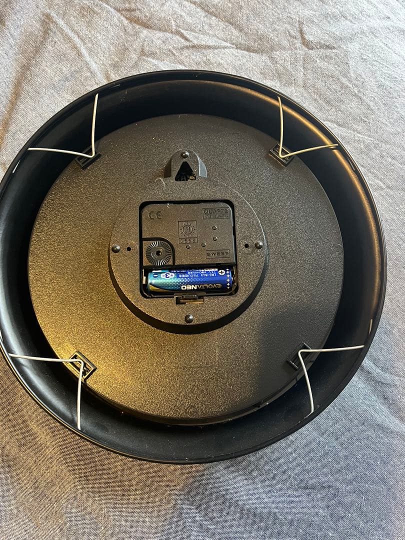 VAN JAC 掛時計　ヴァンヂャケット　丸VAN IV 向かい獅子　Kent