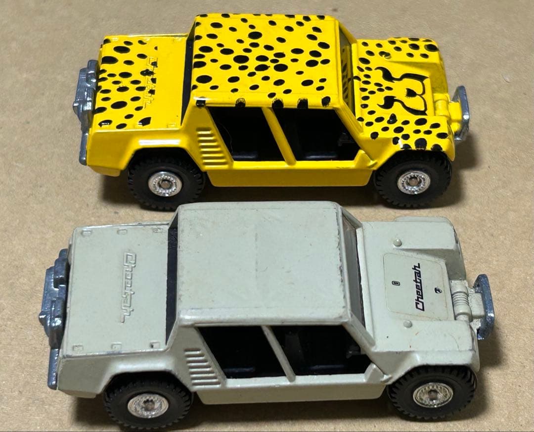 トミカ ランボルギーニ チータ 4台セット