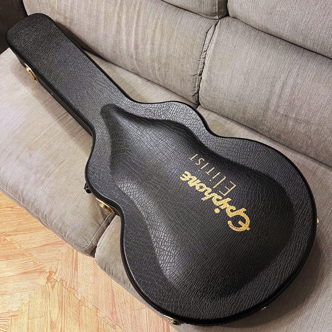 【完動美品】EPIPHONE Casino \"Elitist\" 1965 VS