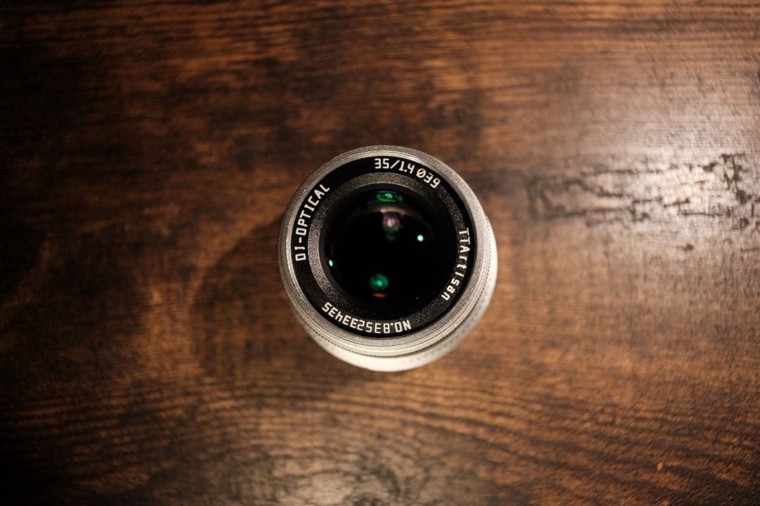 レンズ(単焦点) ttartisan 35mm f1.4