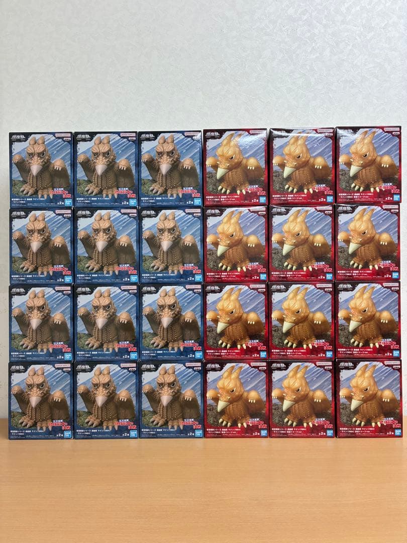 東宝怪獣シリーズ　鎮座獣　ラドン（1964） 24個セット