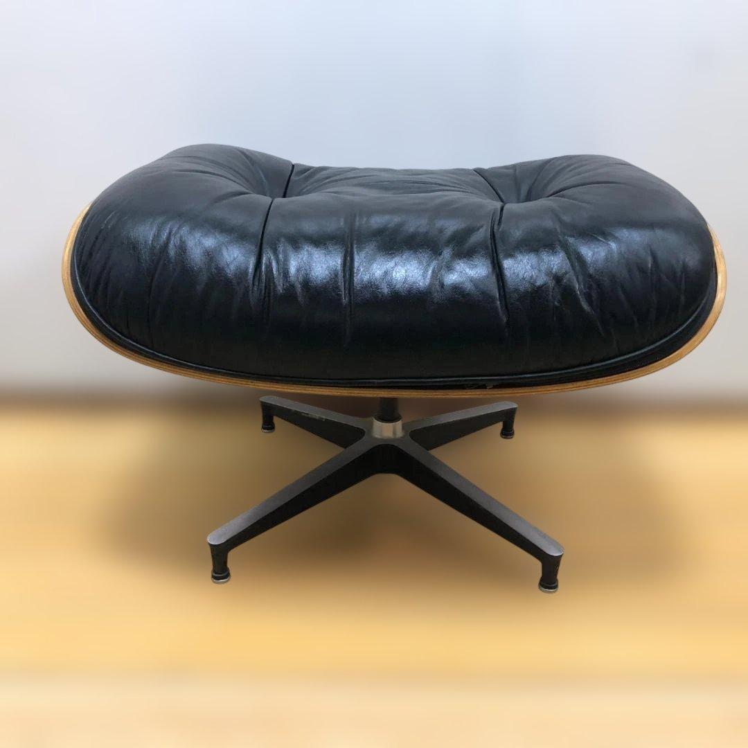 送料無料 ハーマンミラー イームズ オットマン 正規品 91年製 251214