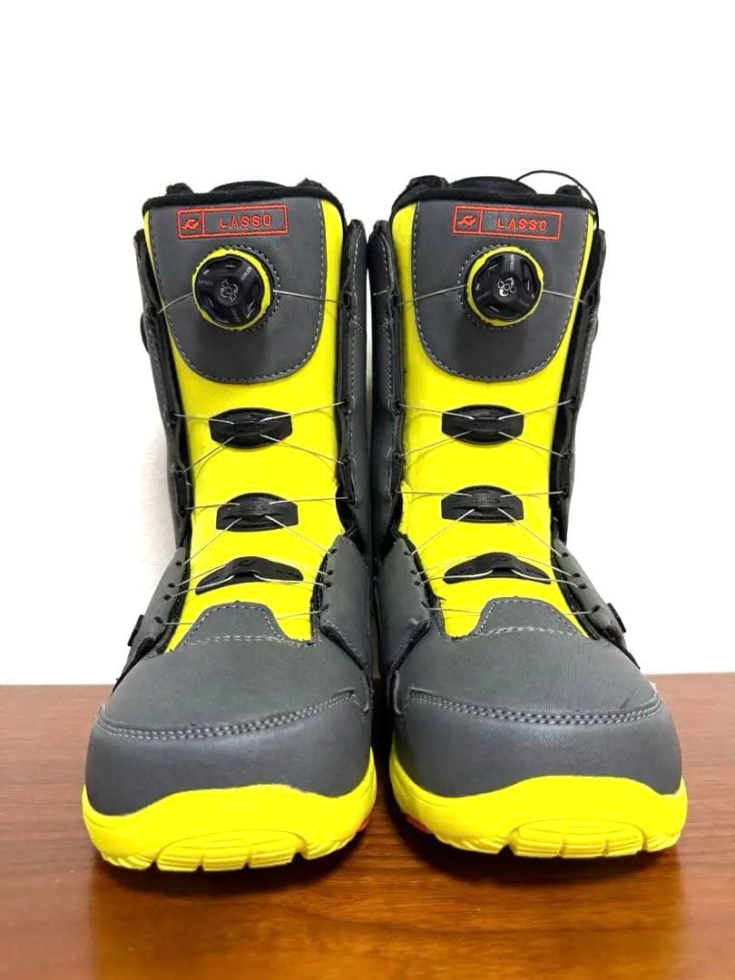 RIDE LASSO BOA スノーボードブーツ 27.5cm メンズ