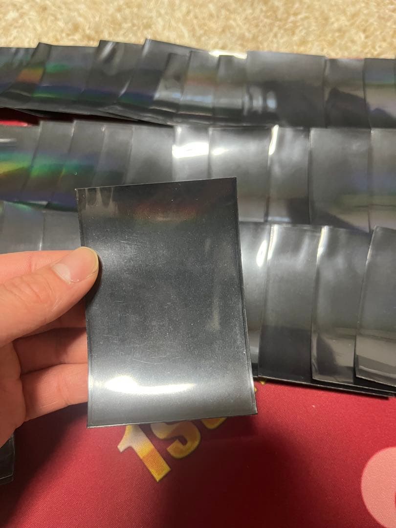 遊戯王　ブラックローズドラゴンスリーブ71枚