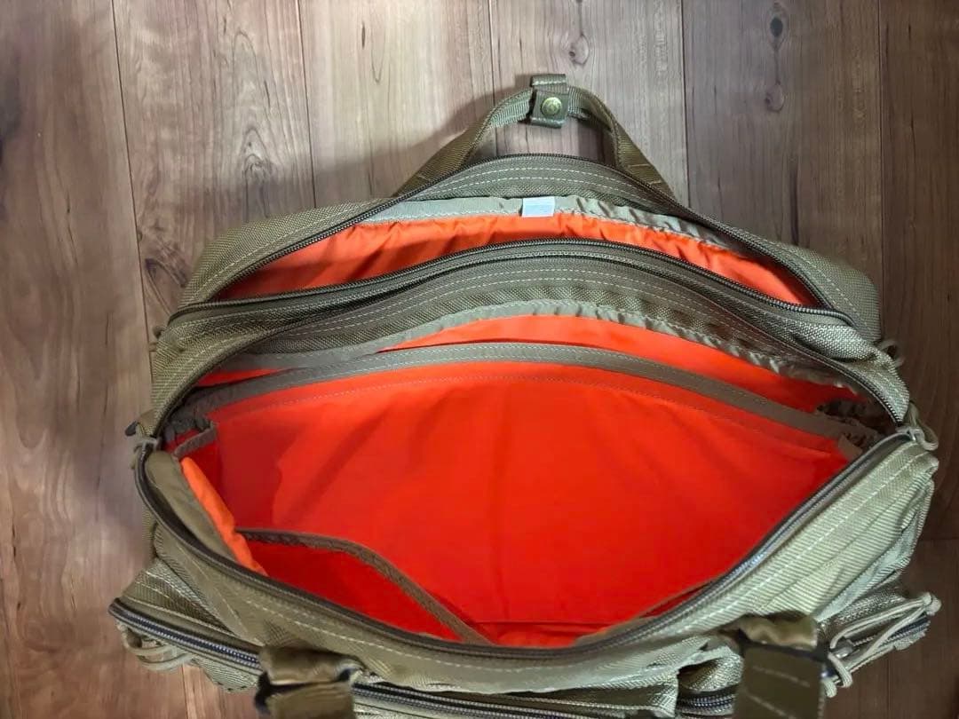 渡*彦様 BRIEFING B4 OVER TRIP ビジネスバッグ