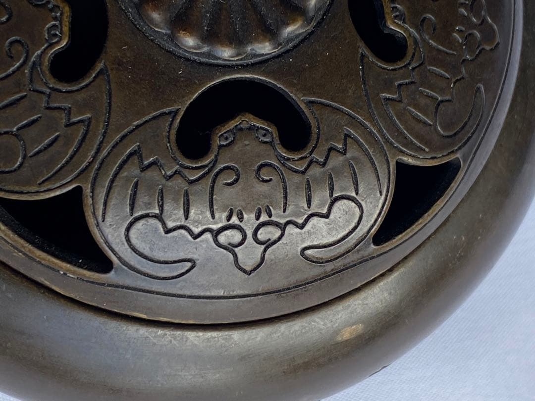 中国大明宣徳年代の香炉、コレクション