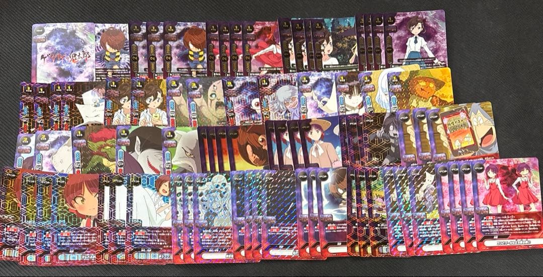 ゲゲゲの鬼太郎 デッキ