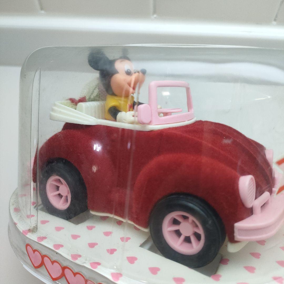 ビンテージ　ミッキー　車