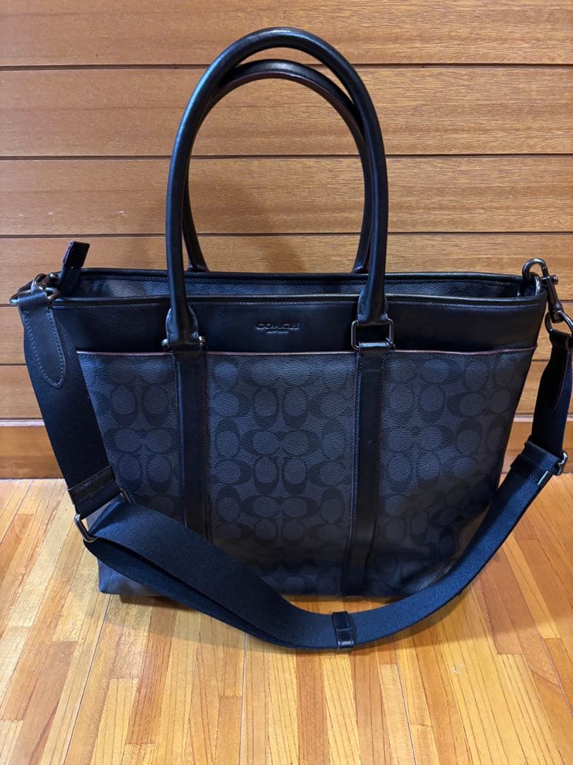 COACH ビジネスバッグ