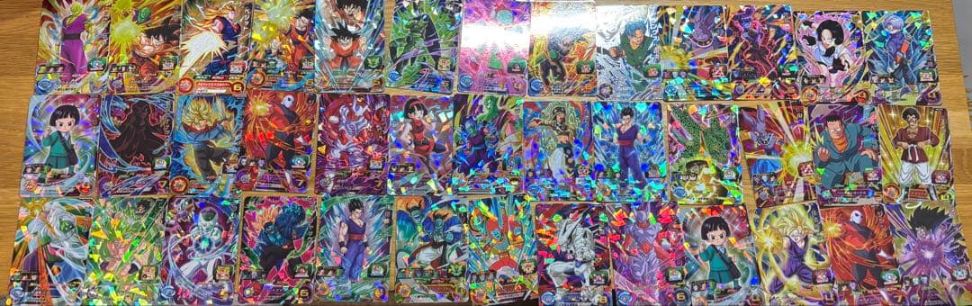 スーパードラゴンボールヒーローズ トレーディングカードセット引退品
