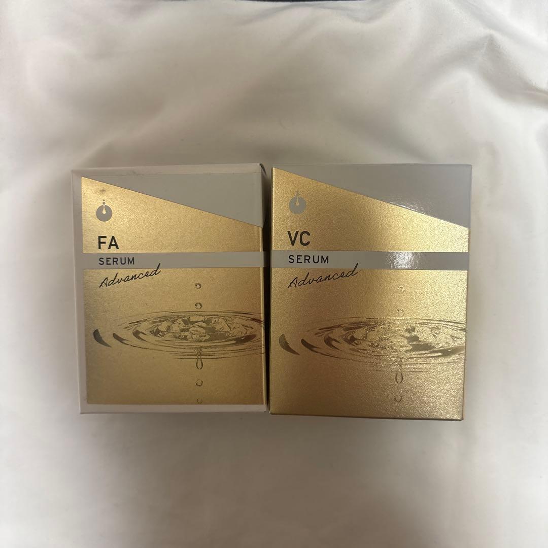 FAセラム 10mL & VCセラムアドバンスド 20mL セット