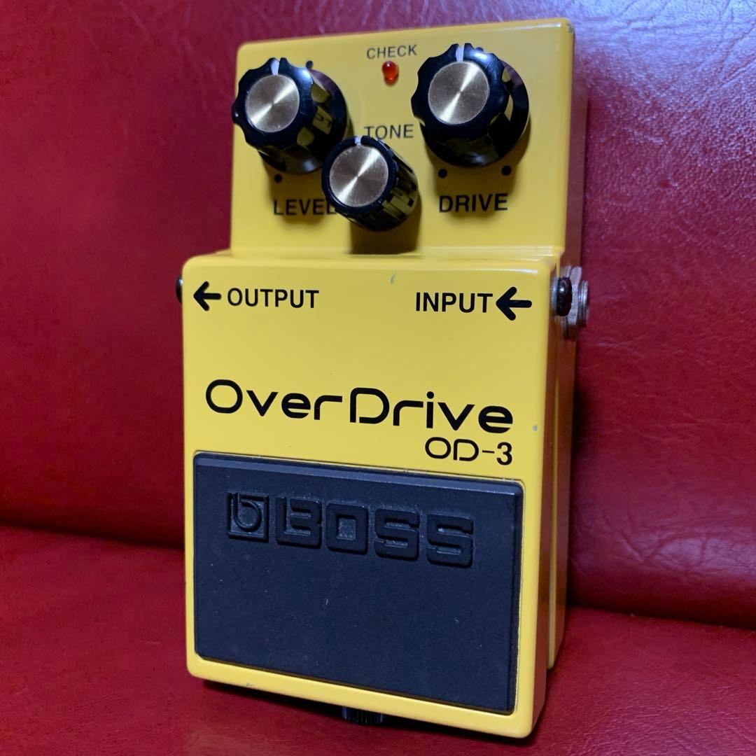 ★超レア! 美品★ 初年度 1997年 BOSS OD-3 ZKシリアル☆