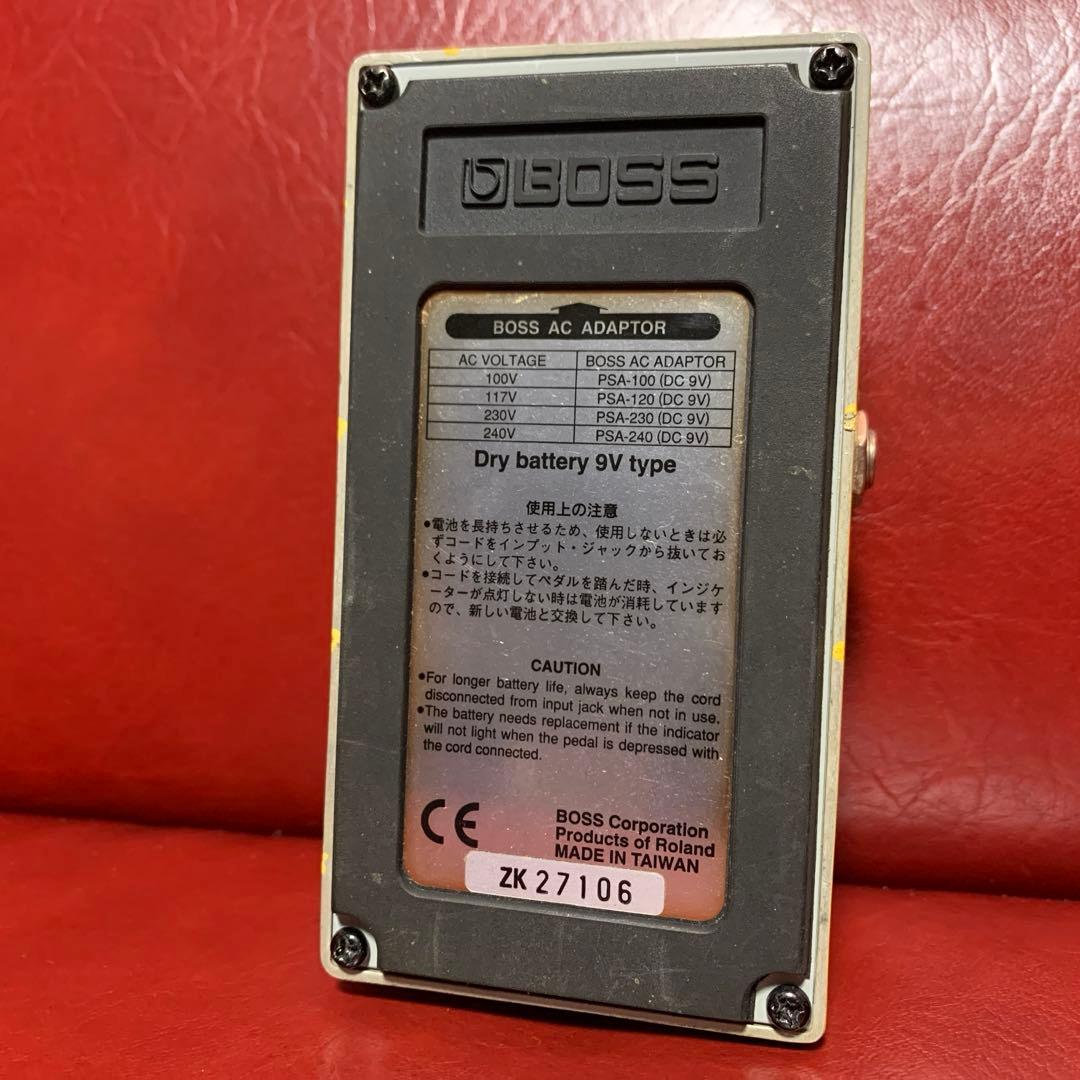 ★超レア! 美品★ 初年度 1997年 BOSS OD-3 ZKシリアル☆