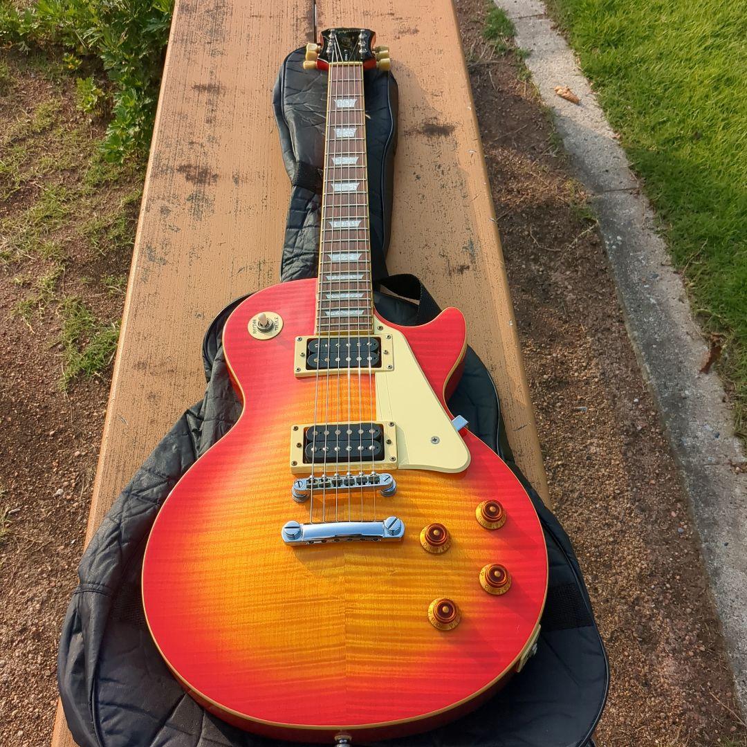 Epiphone Les Paul Gibsonオレンジグラデーション