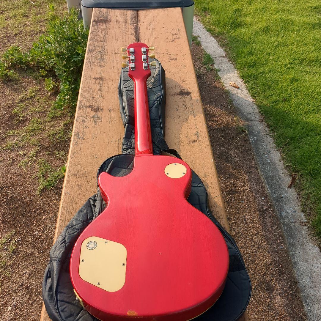 Epiphone Les Paul Gibsonオレンジグラデーション