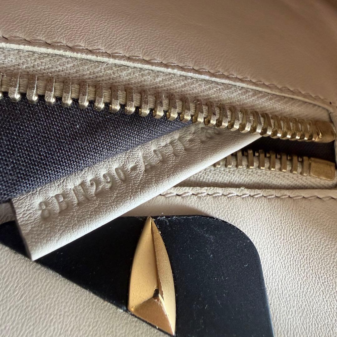 FENDI ピーカブー レギュラー モンスター パイソン アイボリー ショルダー