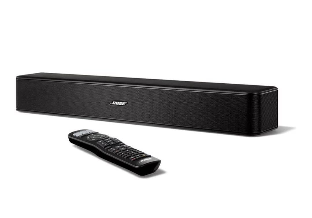 Bose Solo5 TV sound system サウンドバー リモコン付