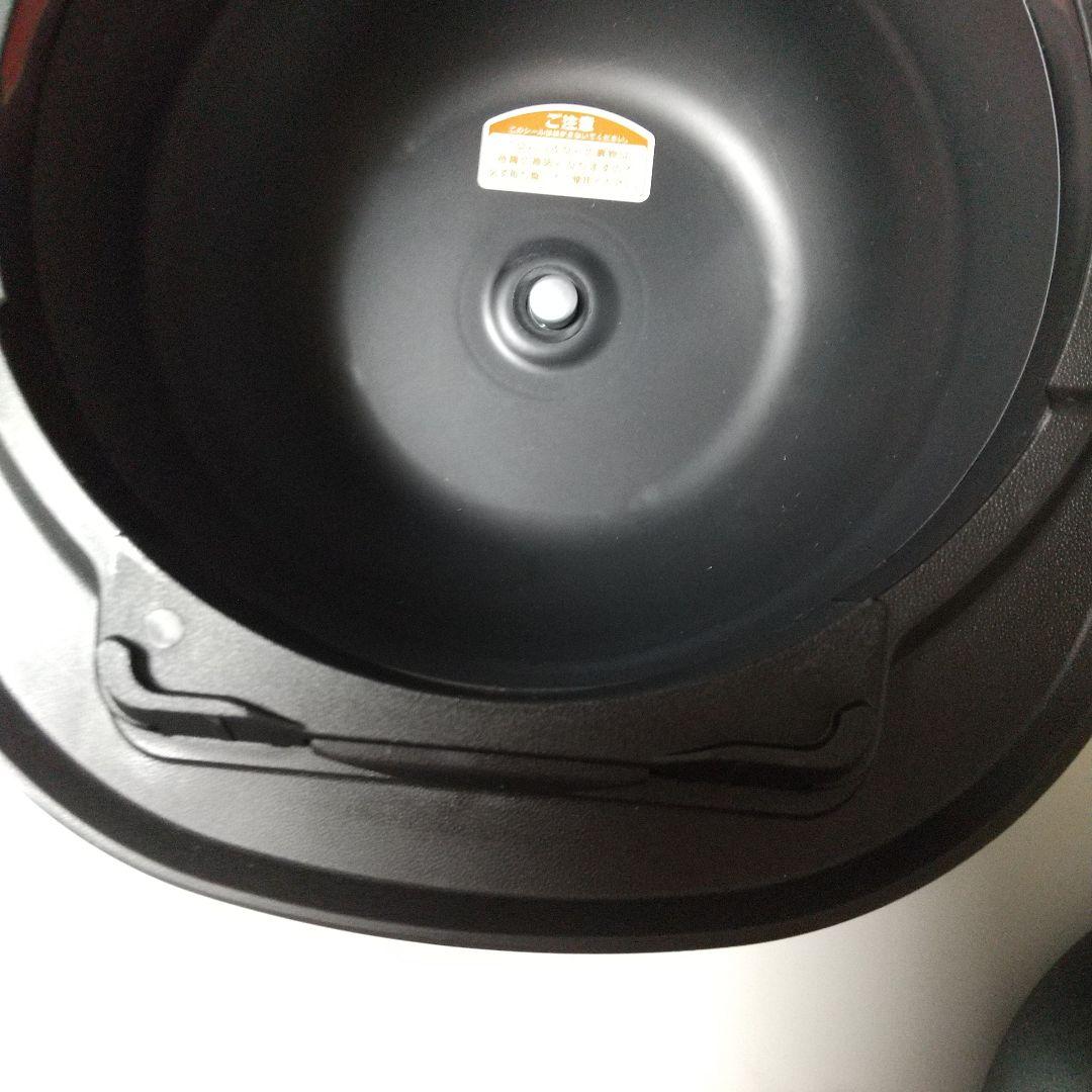 TIGER IH炊飯器 JPD-G06N ブラック 3.5合炊