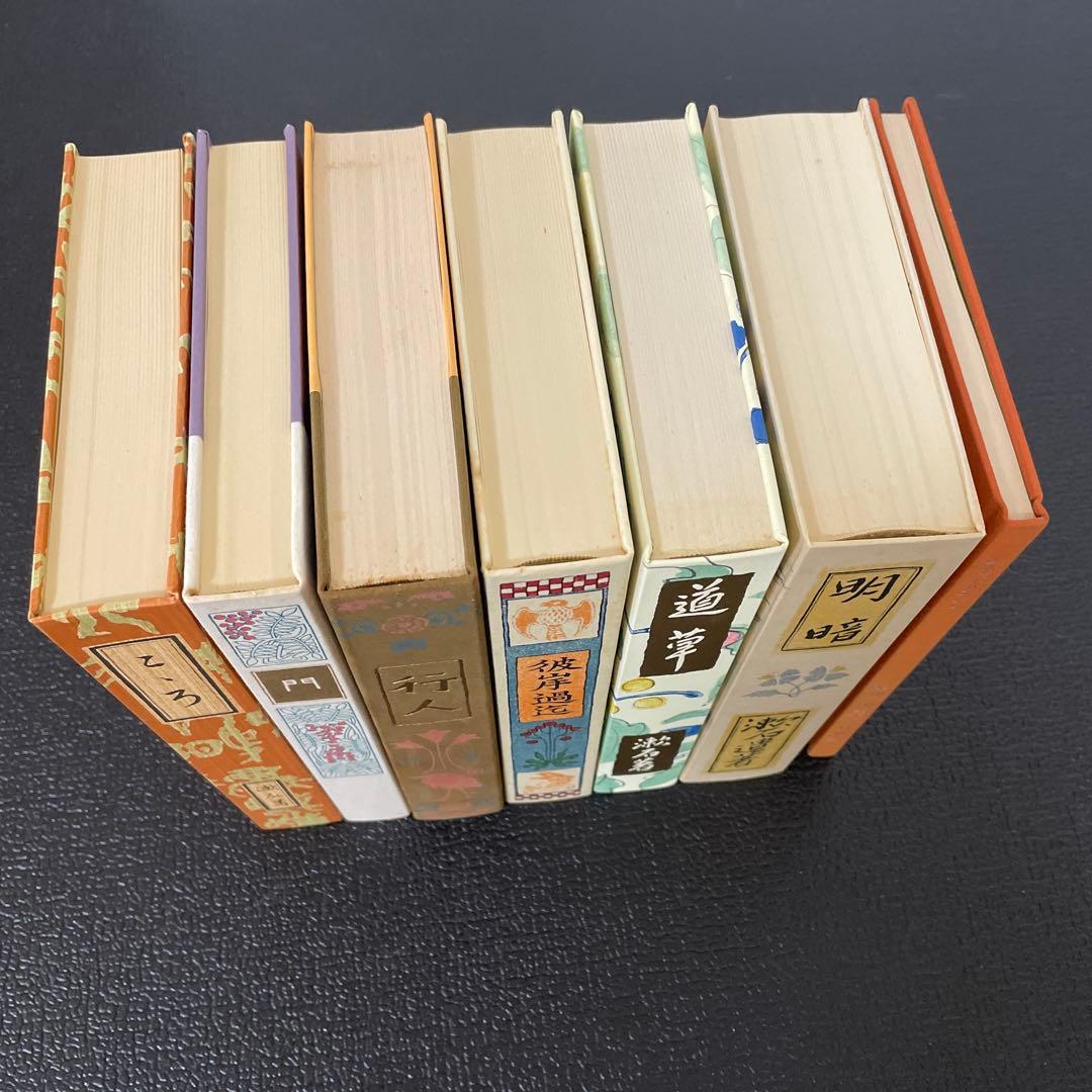 昭和59年９月初版刷（「猫」除く）　復刻　漱石小説文学館　➕文学論、文学評論