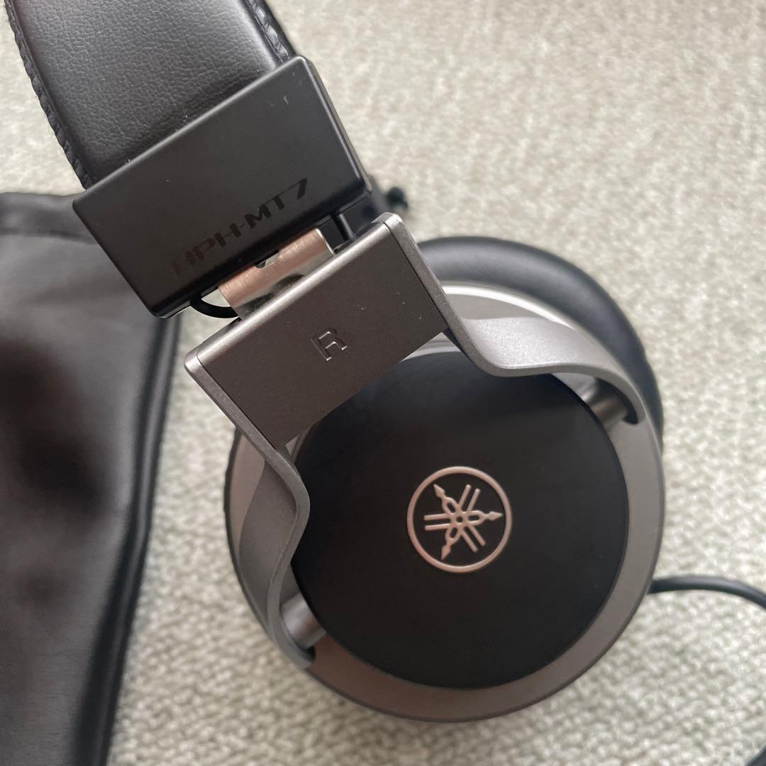 Yamaha HPH-MT7 ヤマハ　ヘッドホン　ヘッドフォン　収納袋付き