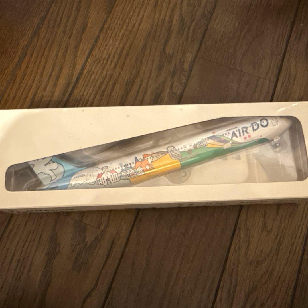AIRDO（エアドゥ）モデルプレーン　ベアドゥ北海道JET