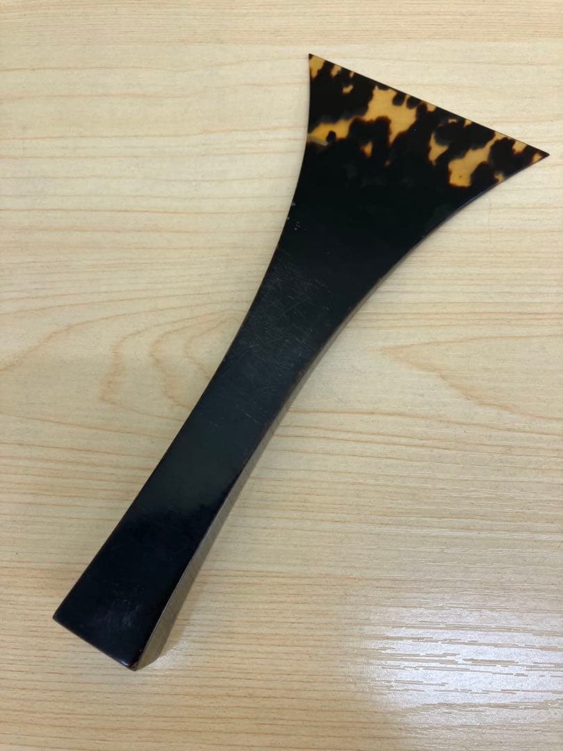 さ*ん様 津軽三味線用　最高級べっ甲バチ　水牛手元　鼈甲