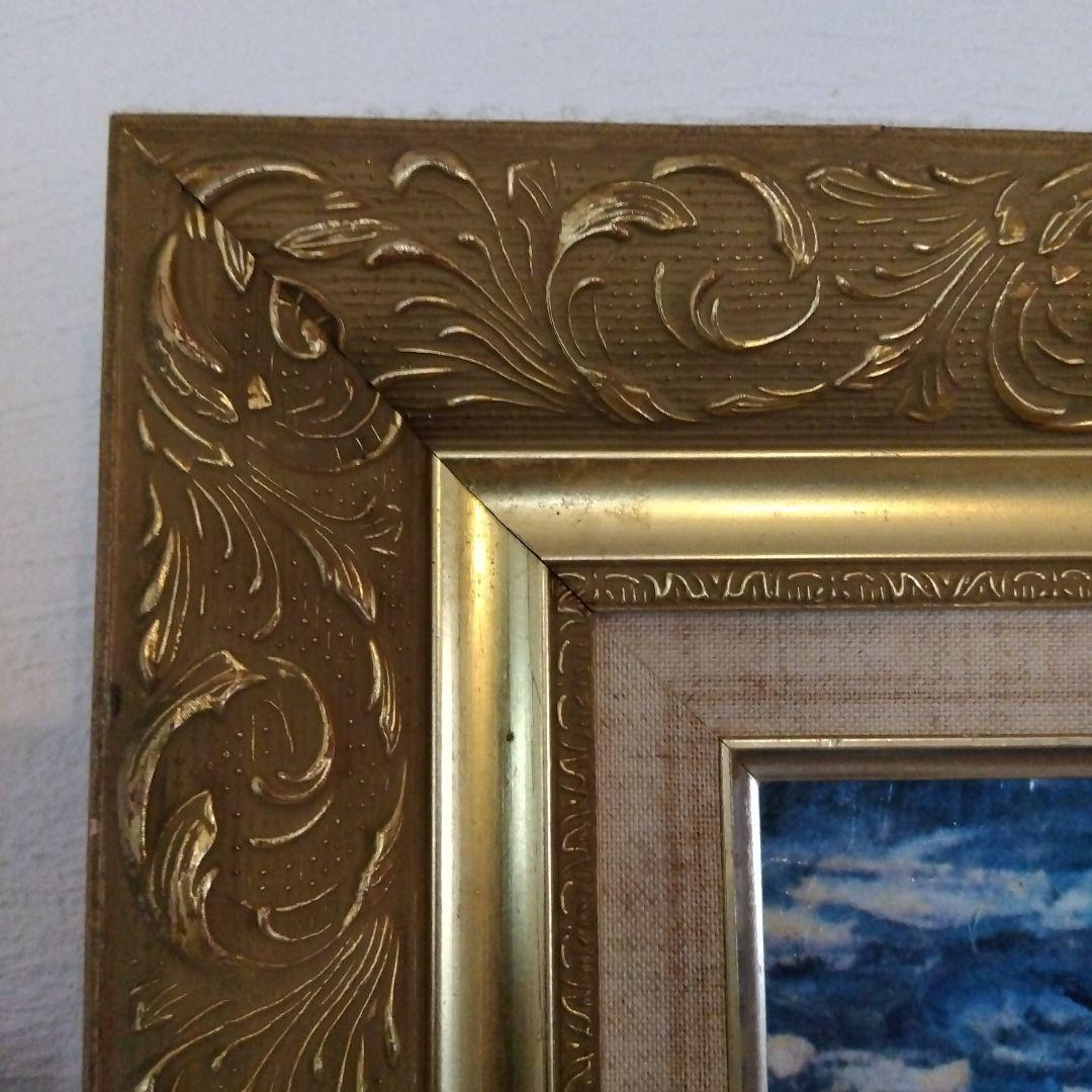 モネ　睡蓮　大判複製画　91✕47cm