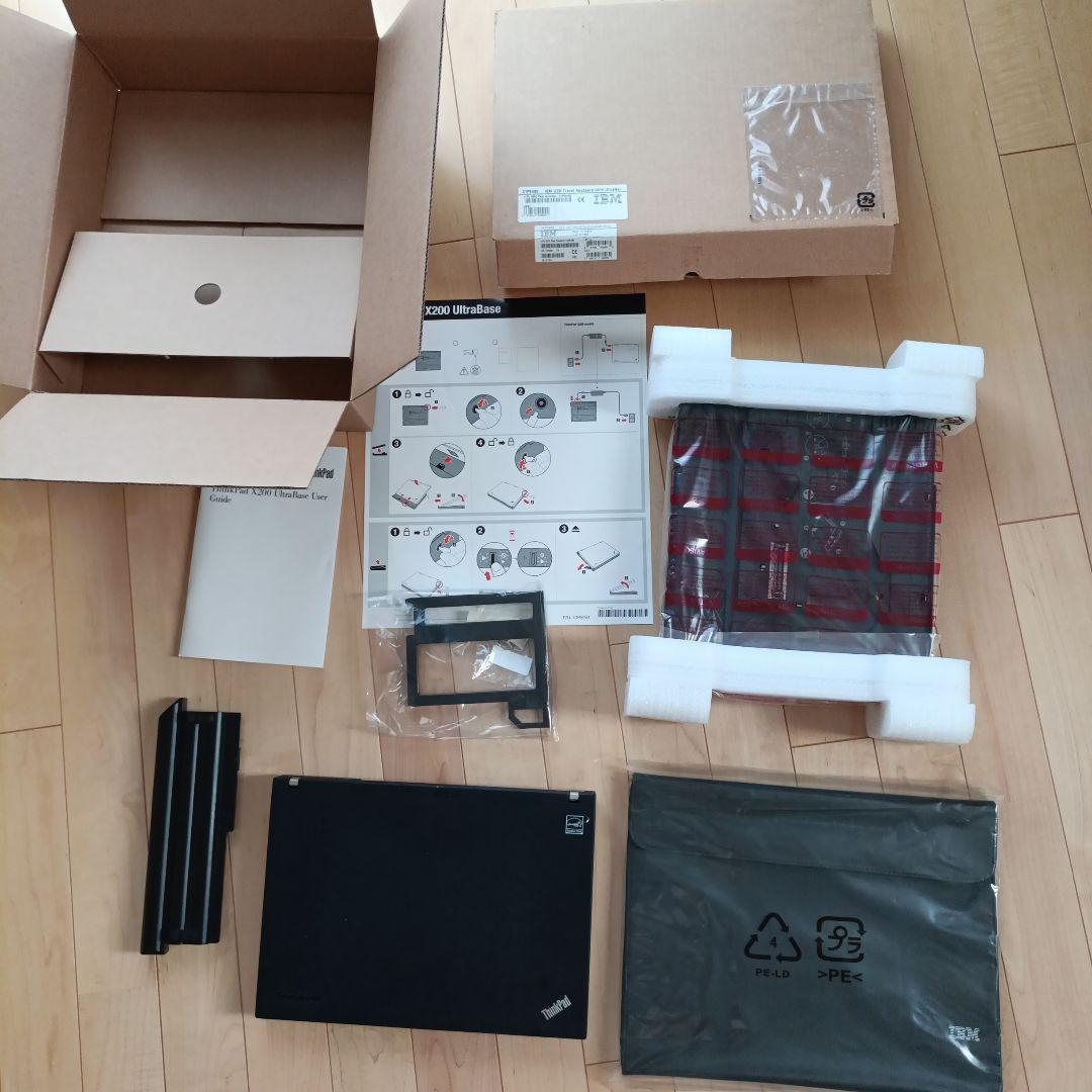 その他ノートPCアクセサリー ThinkPad X200 UltraBase