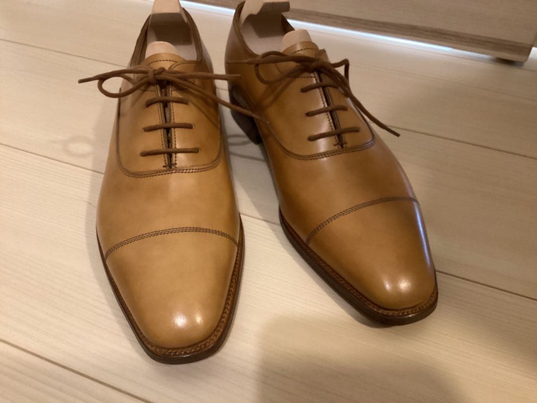 ジョンロブ　5ハーフ　シューツリー付