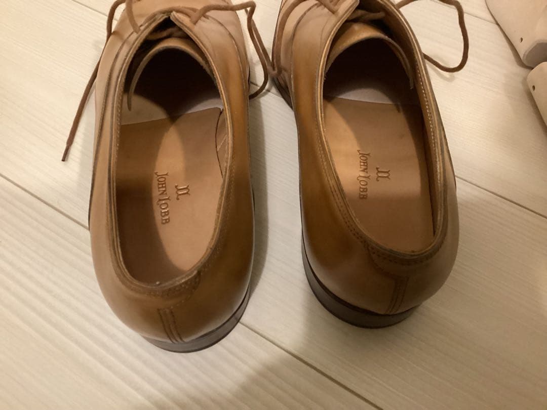 ジョンロブ　5ハーフ　シューツリー付