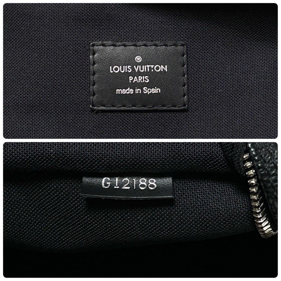 o39【極美品】ICタグ認証　ルイヴィトン　ダミエグラフィット　ポルトドキュマン