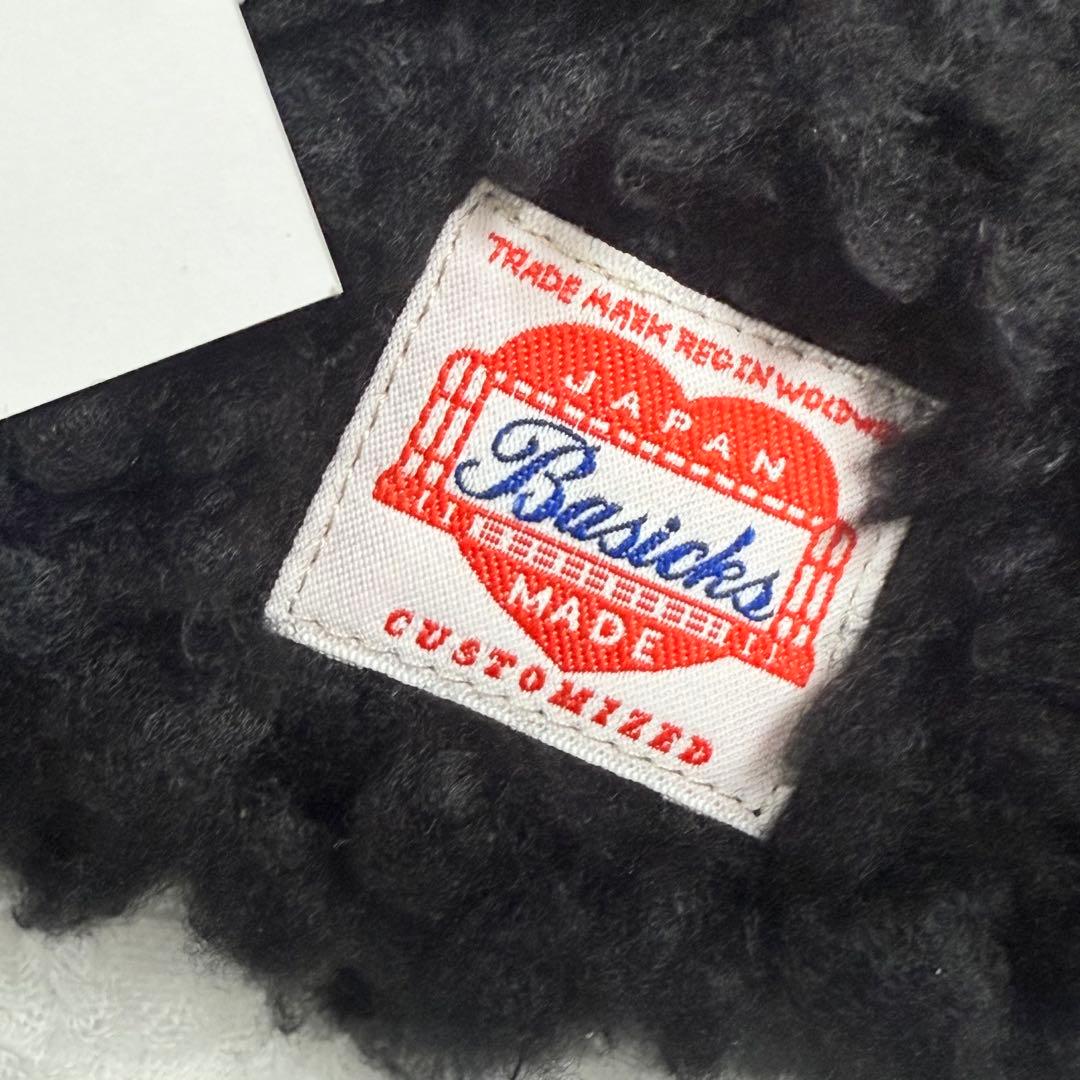 新品 タグ付き BASICKS ベイシックスBear Beanieベアビーニー