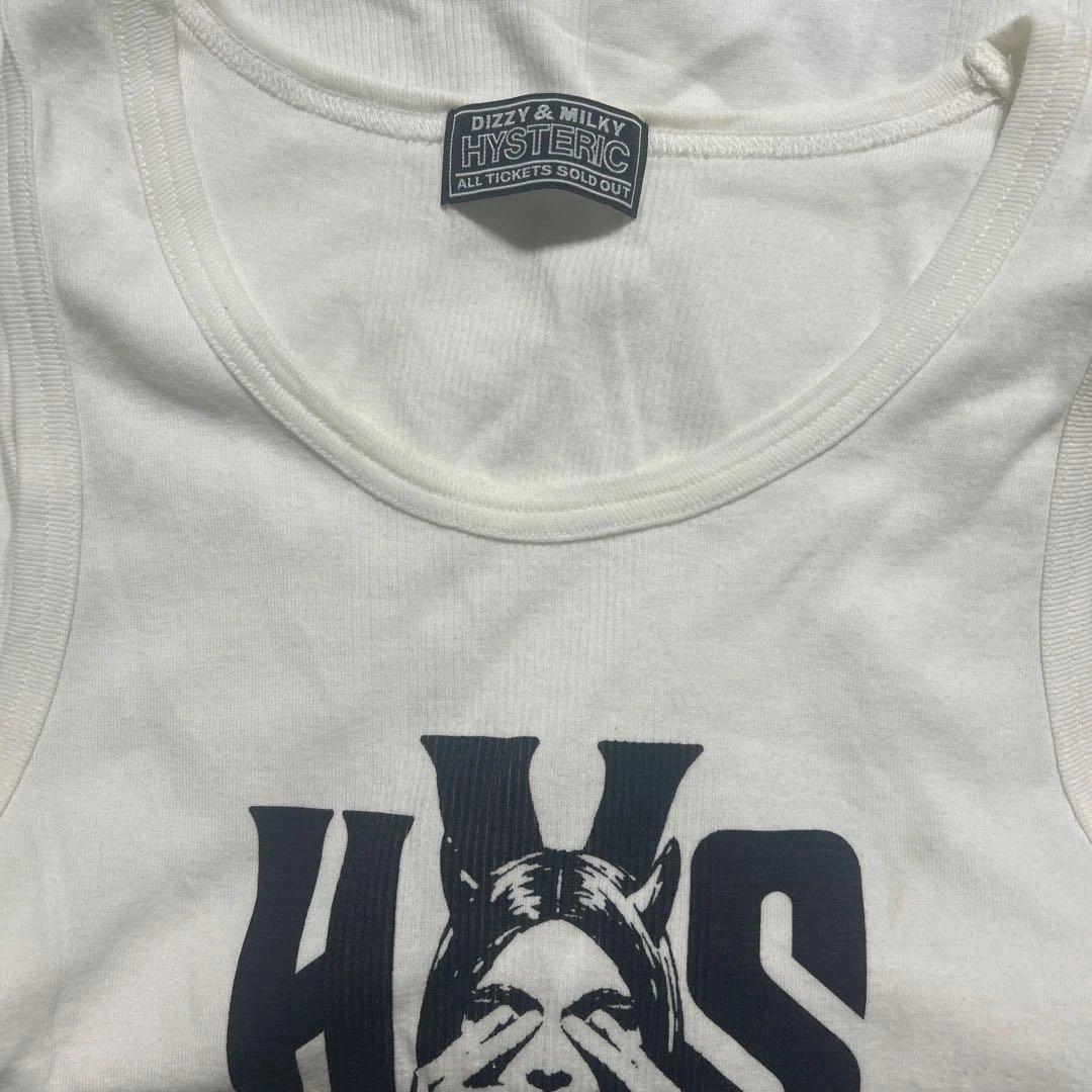 HYSTERIC GLAMOUR MEN EVIL タンクトップ