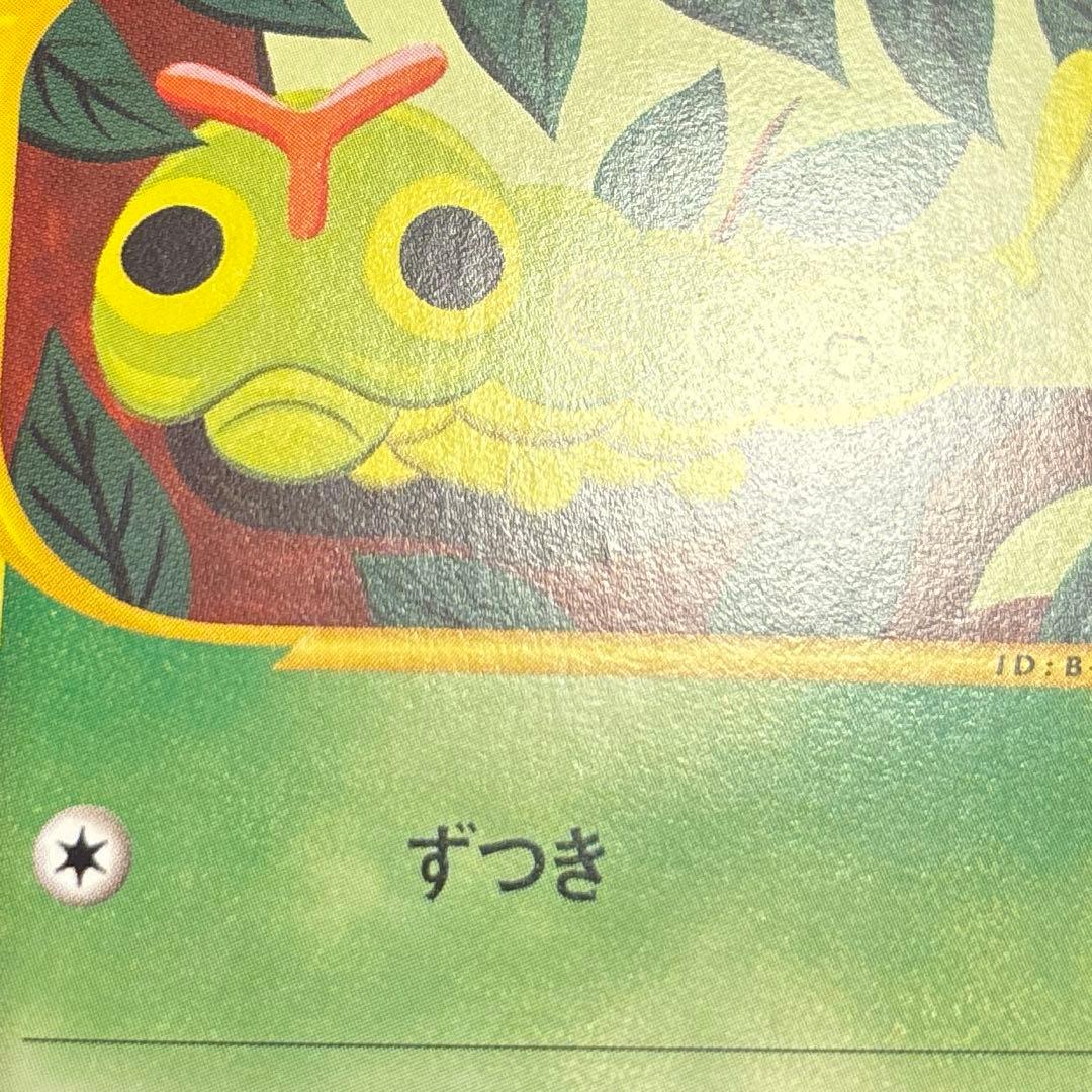 ふ*ぅ様 #ゆんの気まぐれオークション　（梅）　キャタピー　トランセル　バタフリ