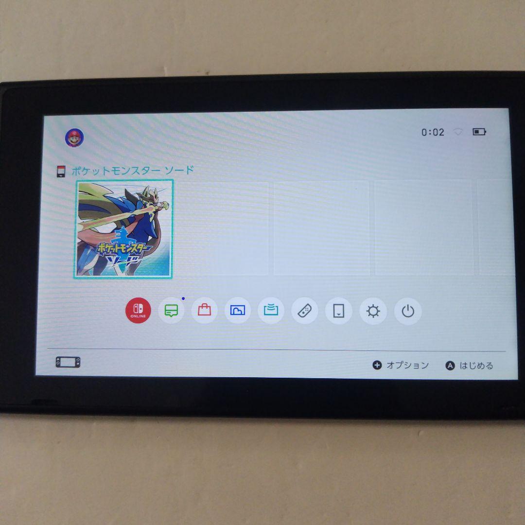 中古 未対策機 Switch 旧型 Switch 本体のみ 2017年製