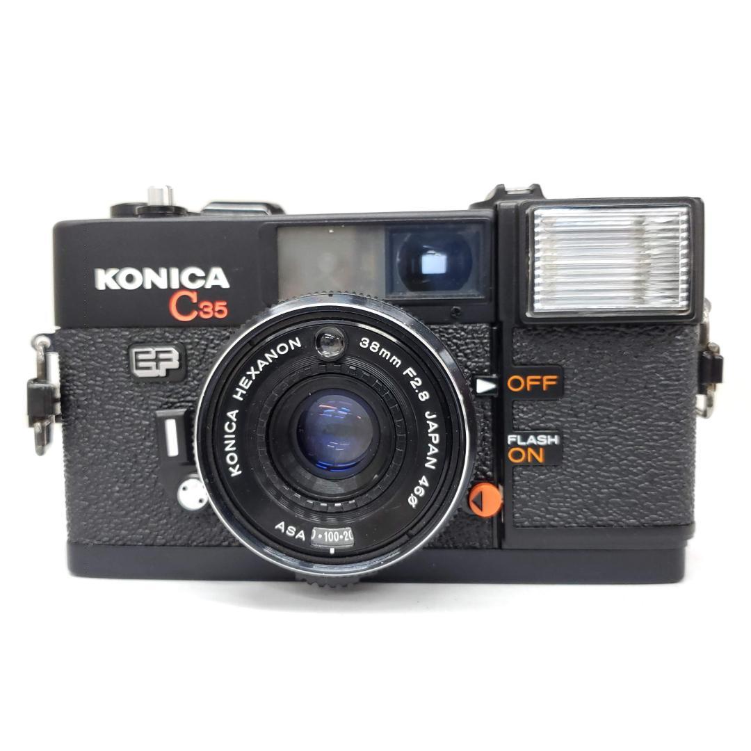 【動作確認済】 KONICA C35 EF F1219-409-4v p