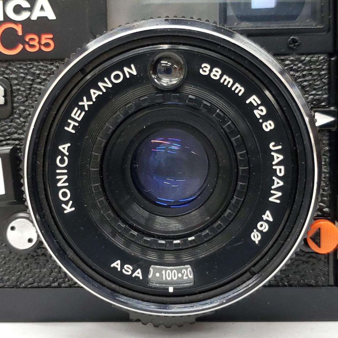 【動作確認済】 KONICA C35 EF F1219-409-4v p