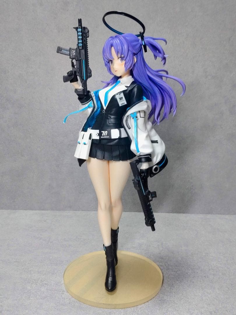 ブルーアーカイブ早瀬ユウカ ガレージキット塗装済み完成品